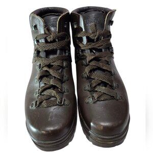 Mens Meindl Vintage Hiking Boots Size 40